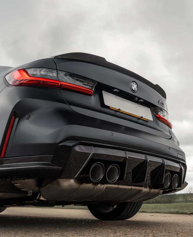 BMW M4 G82 Dry Carbon CS Style Rear Spoiler