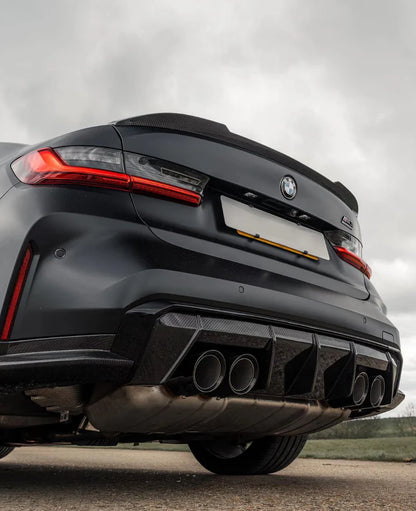 BMW M4 G82 Dry Carbon CS Style Rear Spoiler