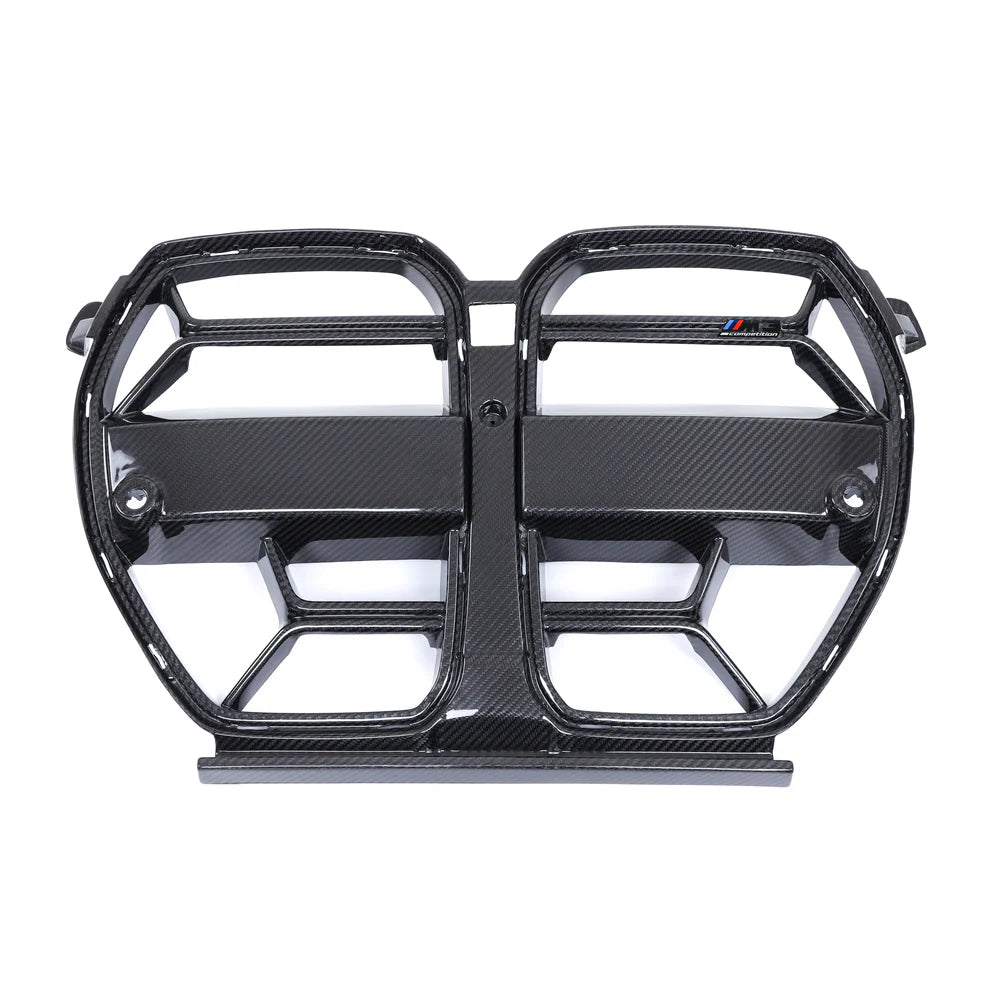 BMW M4 G82 CSL Style Carbon Fiber Front Grille