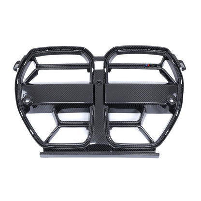 BMW M4 G82 CSL Style Carbon Fiber Front Grille