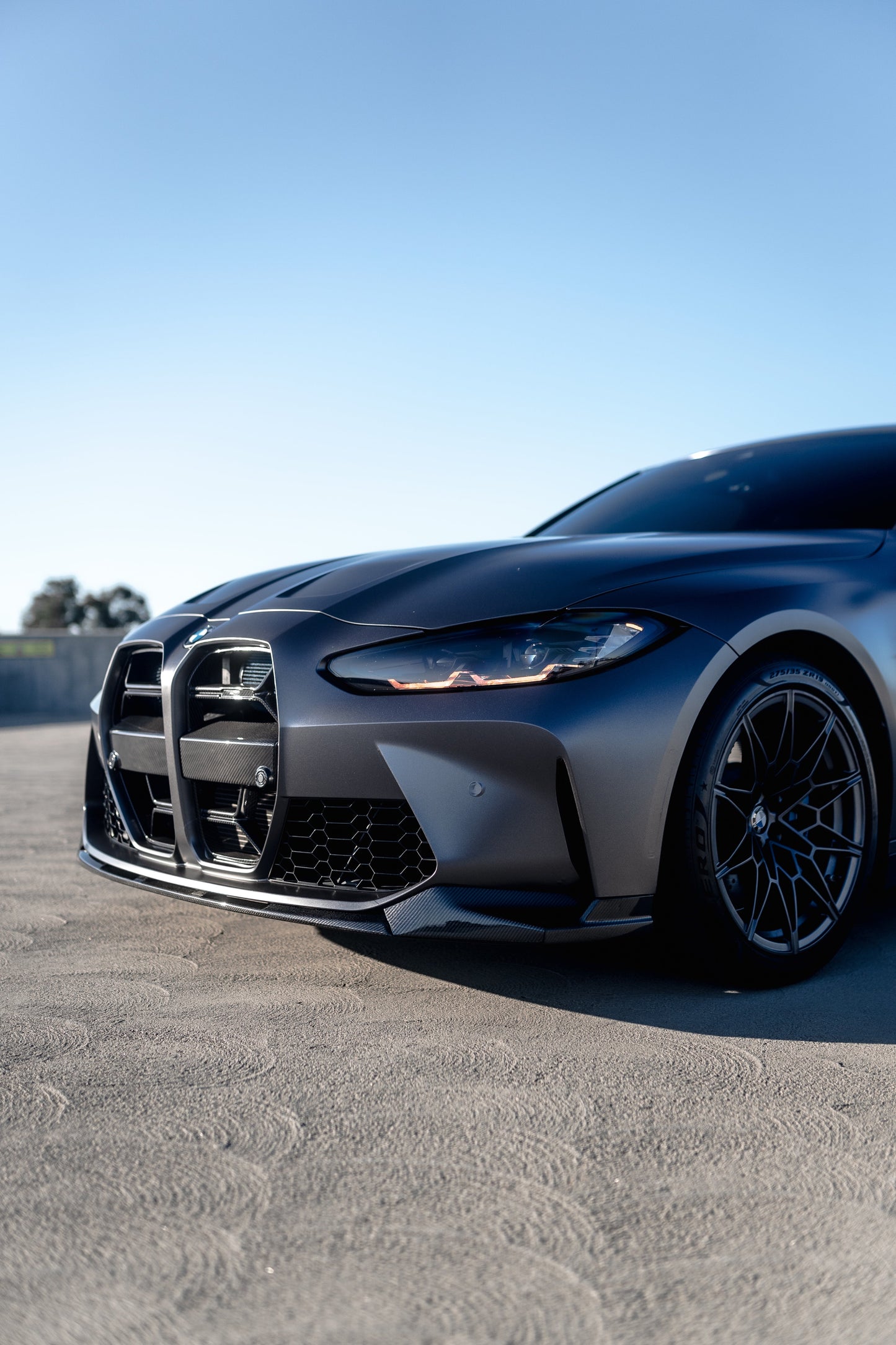 BMW M4 G82/G83 M-Performance Style Pre Pregged Dry Carbon Front Lip