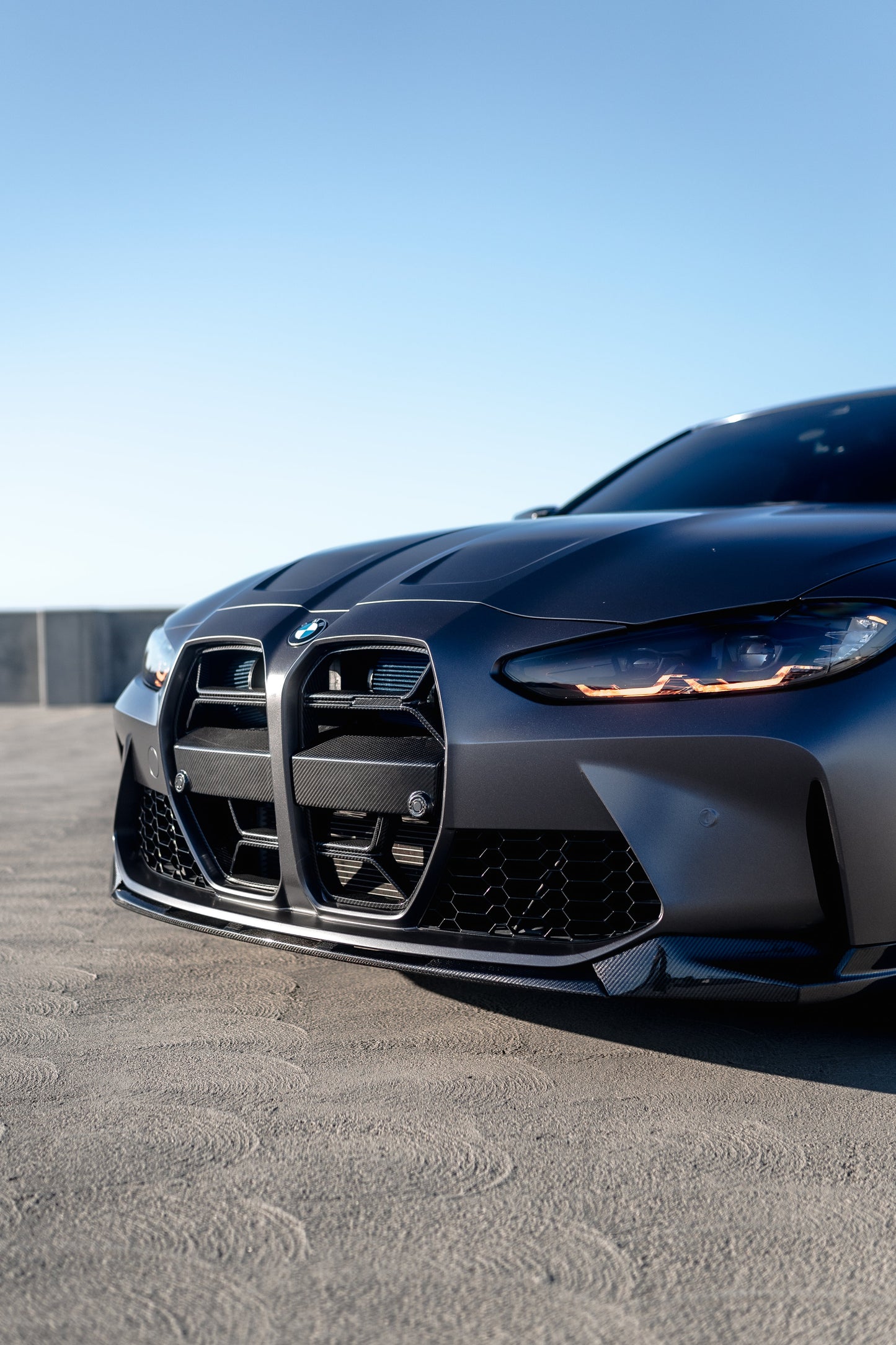 BMW M4 G82/G83 M-Performance Style Pre Pregged Dry Carbon Front Lip