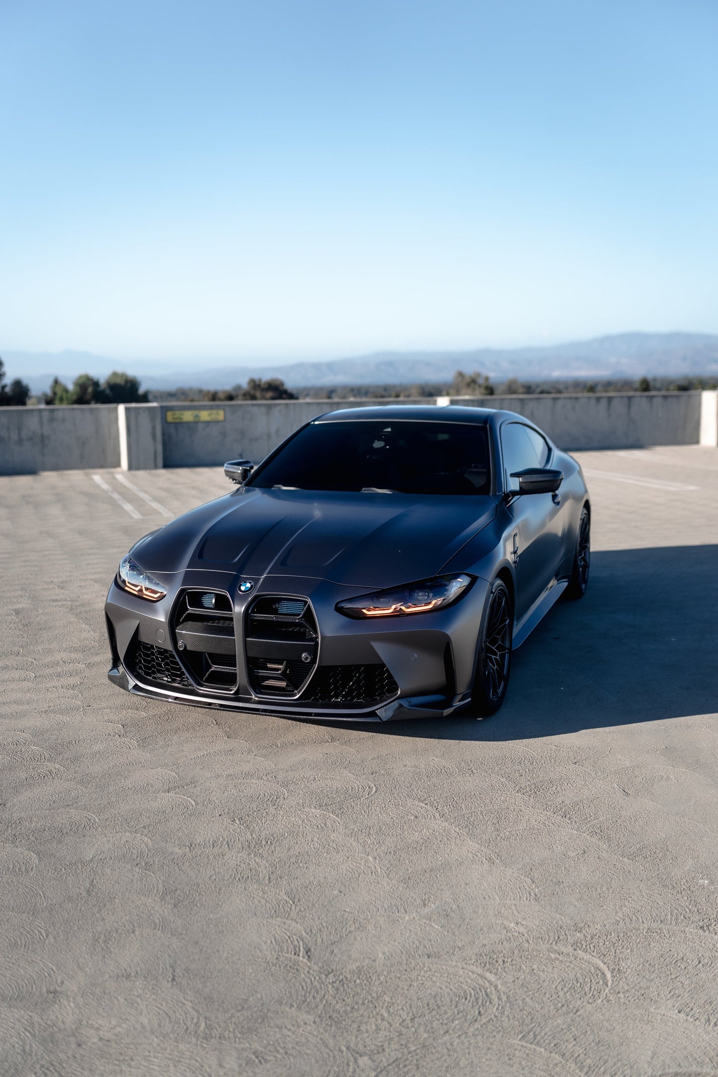 BMW M4 G82/G83 M-Performance Style Pre Pregged Dry Carbon Front Lip