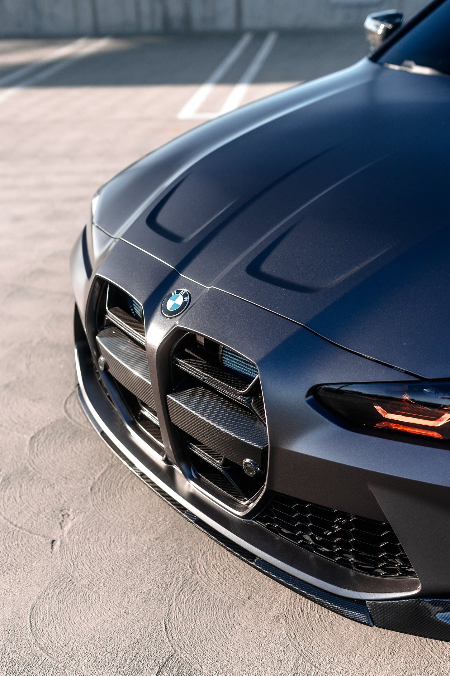BMW M4 G82/G83 M-Performance Style Pre Pregged Dry Carbon Front Lip