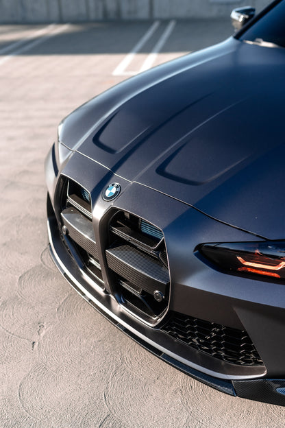 BMW M4 G82/G83 M-Performance Style Pre Pregged Dry Carbon Front Lip