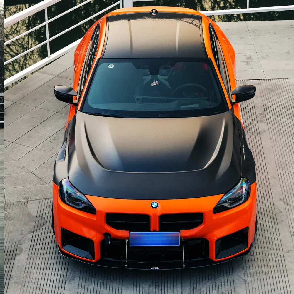 BMW M2 G87 Pre Preg Dry Carbon Fiber Hood 1:1 OEM Fitment