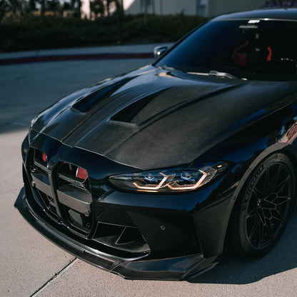 BMW G80/G81 Dry Carbon Fiber CSL Hood