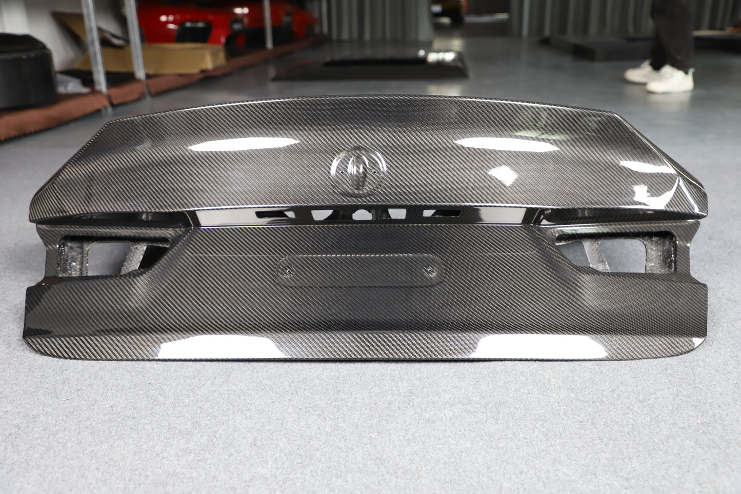 BMW M3 G80 Pre Preg Dry Carbon CSL Style Trunk Boot Lid