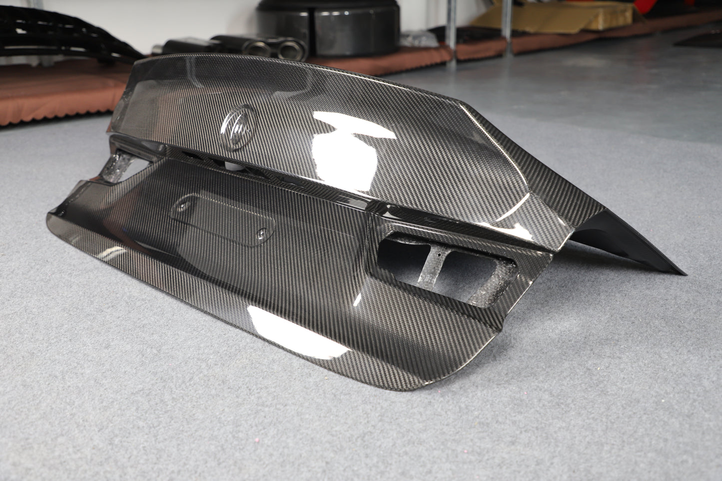 BMW M3 G80 Pre Preg Dry Carbon CSL Style Trunk Boot Lid