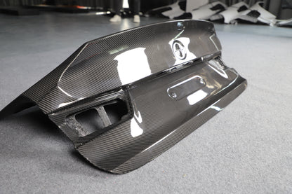 BMW M3 G80 Pre Preg Dry Carbon CSL Style Trunk Boot Lid