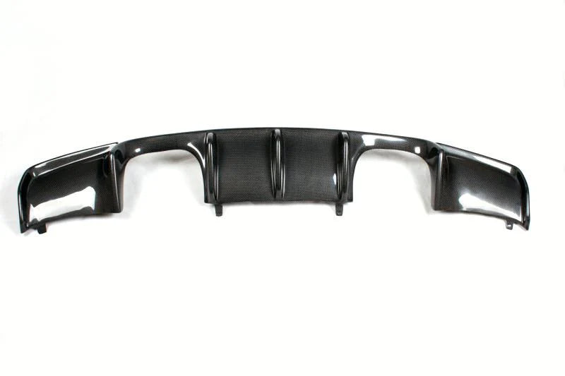BMW M3 E92 Carbon Fiber Vorsteiner Style Rear Diffuser