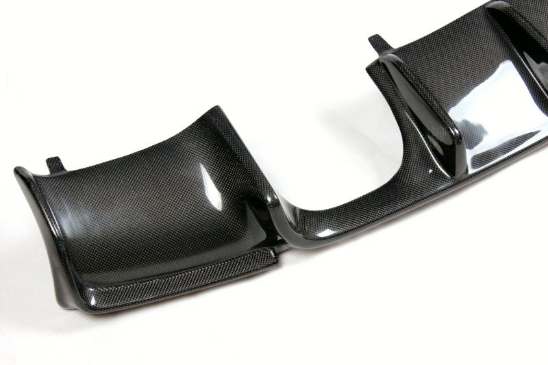 BMW M3 E92 Carbon Fiber Vorsteiner Style Rear Diffuser