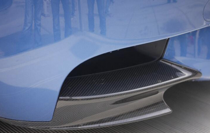 BMW M3 E92 Carbon Fiber Front Splitter Winglets