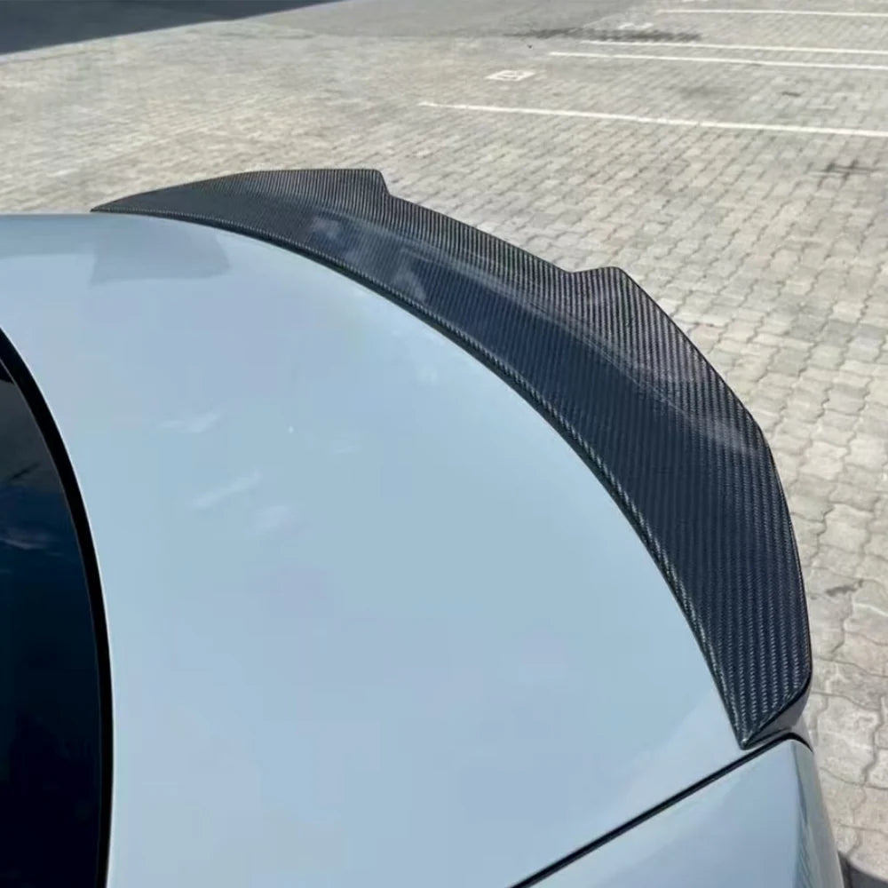 BMW M3 G80 PSM Style Dry Carbon Rear Spoiler