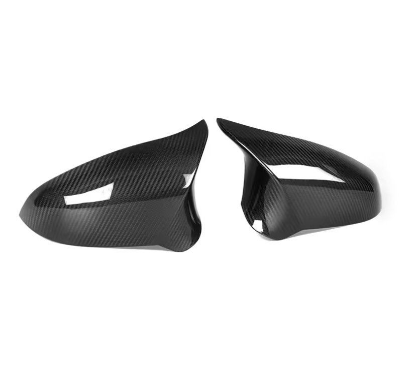 BMW 3 Series F30 Pre Preg Dry Carbon Mirror caps
