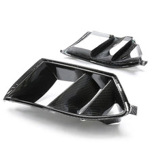 BMW M3 G80/G81 Pre Pregged Dry Carbon Double Bar Front Bumper Vents