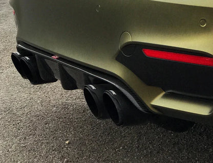BMW M3 F80 Pre Pregged Dry Carbon MP Diffuser