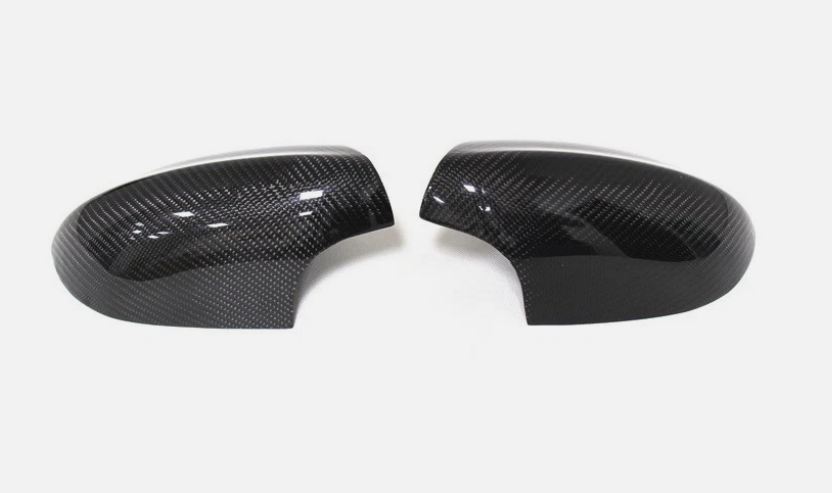 BMW 3 Series E93 Dry Carbon Fiber Mirror Caps