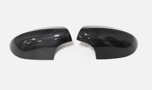 BMW 3 Series E90 Dry Carbon Fiber Mirror Caps