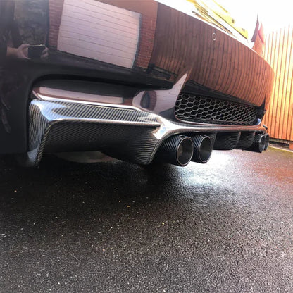 BMW M3 E92 Carbon Fiber Vorsteiner Style Rear Diffuser