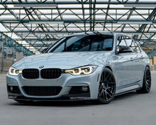 BMW 3 Series F30/F31 Gloss Black M-Performance Style Front Lip Splitter M-Sport