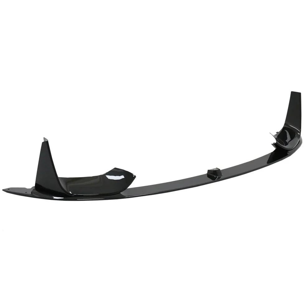 BMW Gloss Black M4 F82 1-PIECE M-Performance Style Front Lip