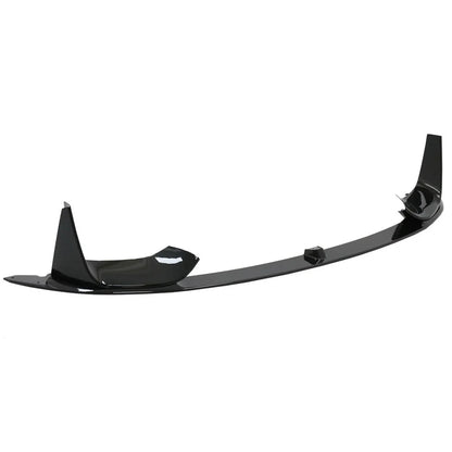 BMW Gloss Black M4 F82 1-PIECE M-Performance Style Front Lip