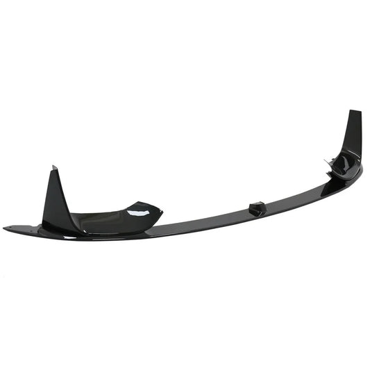 BMW Gloss Black M4 F82 1-PIECE M-Performance Style Front Lip