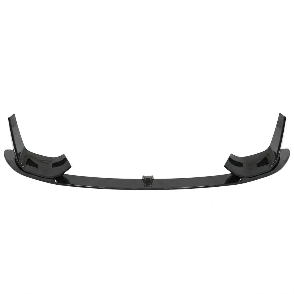 BMW Gloss Black M4 F82 1-PIECE M-Performance Style Front Lip