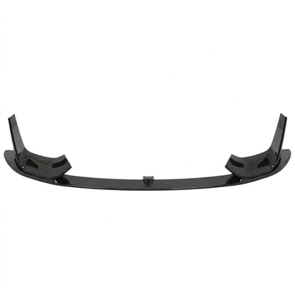 BMW Gloss Black M4 F82 1-PIECE M-Performance Style Front Lip