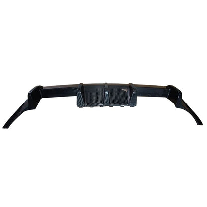 BMW M2 G87 Dry Pre Pregged Carbon Rear Diffuser