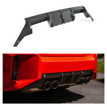 BMW M2 G87 Dry Pre Pregged Carbon Rear Diffuser