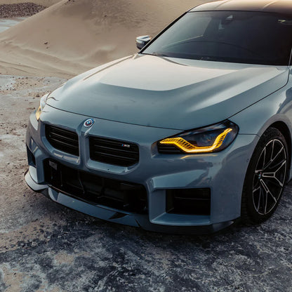 BMW M2 G87 Pre Pregged Dry Carbon R44 Front Lip