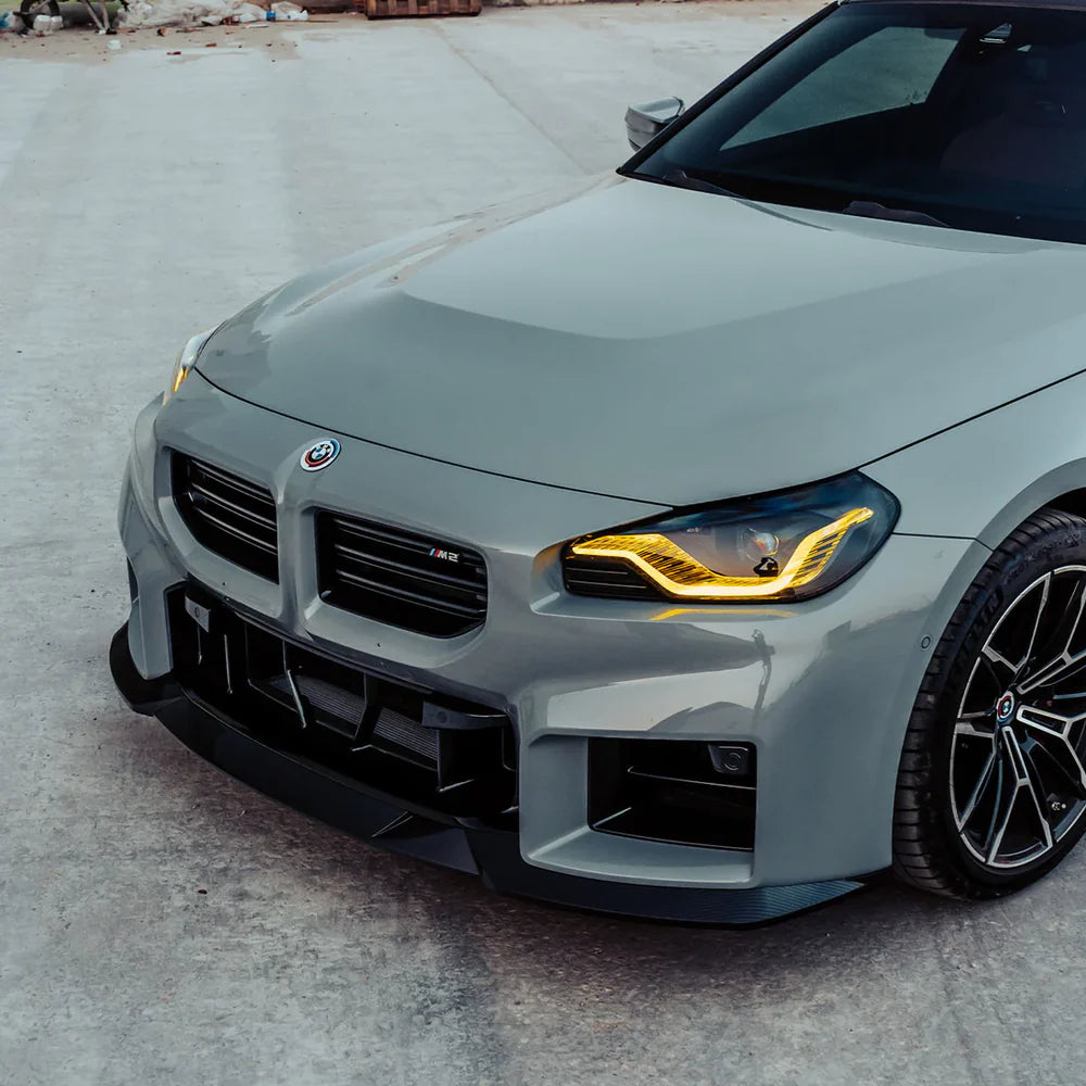 BMW M2 G87 Pre Pregged Dry Carbon R44 Front Lip