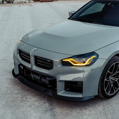 BMW M2 G87 Pre Pregged Dry Carbon R44 Front Lip
