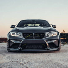 BMW M2 F87 Pre Pregged Dry Carbon MP Front Lip