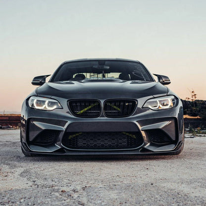 BMW M2 F87 Pre Pregged Dry Carbon MP Front Lip