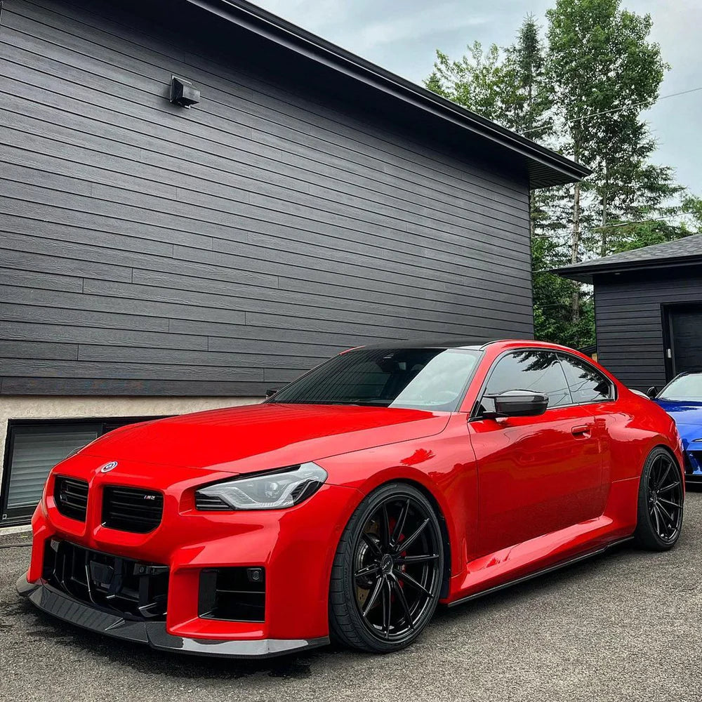 BMW M2 G87 Pre Pregged Dry Carbon R44 Front Lip