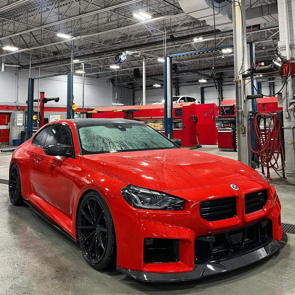 BMW M2 G87 Pre Pregged Dry Carbon R44 Front Lip