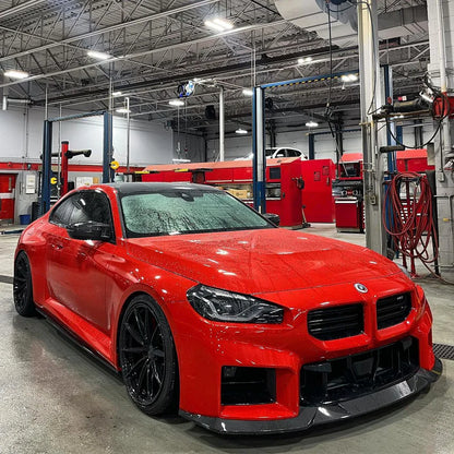 BMW M2 G87 Pre Pregged Dry Carbon R44 Front Lip