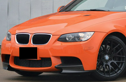 BMW M3 E92 Carbon Fiber Front Splitter Winglets