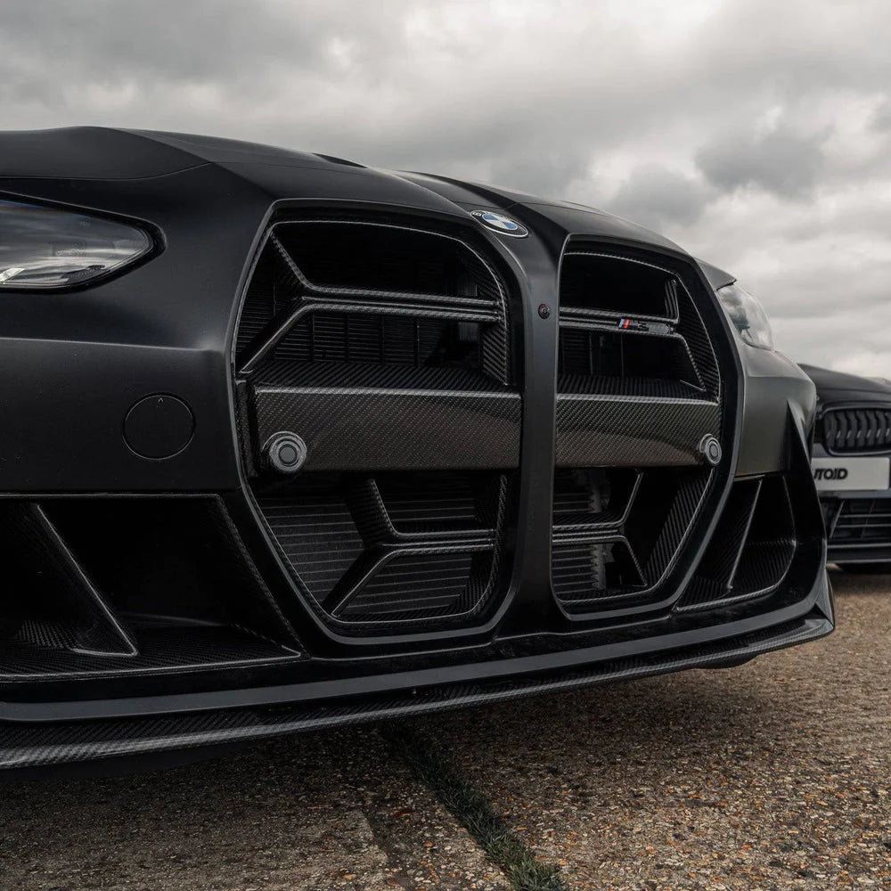 BMW M4 G82/G83 Pre Pregged Dry Carbon CSL Three-stage Front Lip
