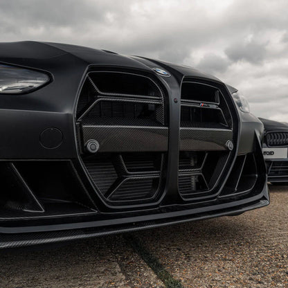 BMW M4 G82/G83 Pre Pregged Dry Carbon CSL Three-stage Front Lip