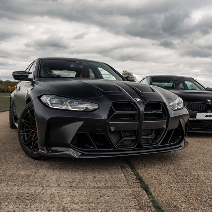 BMW M4 G82/G83 Pre Pregged Dry Carbon CSL Three-stage Front Lip