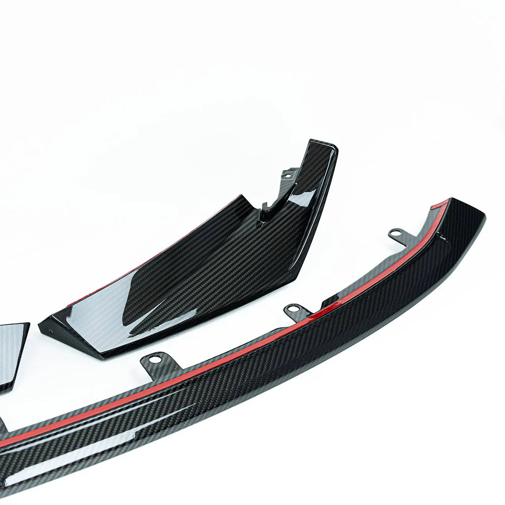 BMW M4 G82/G83 Pre Pregged Dry Carbon CSL Three-stage Front Lip