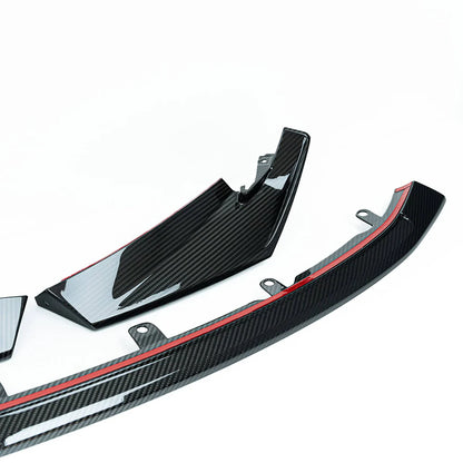 BMW M4 G82/G83 Pre Pregged Dry Carbon CSL Three-stage Front Lip