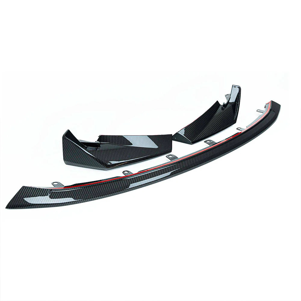 BMW M4 G82/G83 Pre Pregged Dry Carbon CSL Three-stage Front Lip