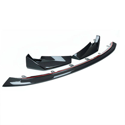 BMW M4 G82/G83 Pre Pregged Dry Carbon CSL Three-stage Front Lip