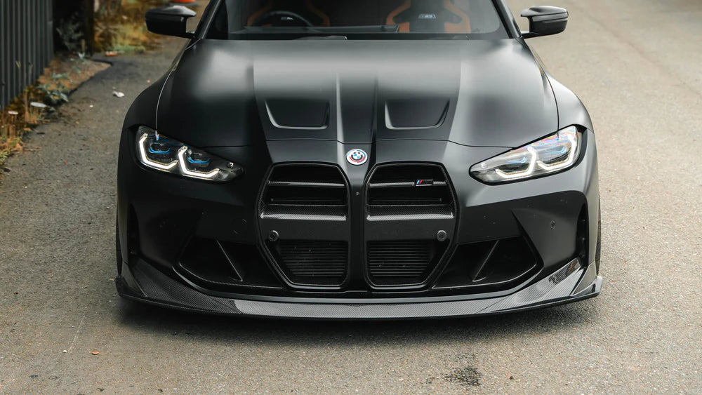 BMW M4 G82/G83 Pre Pregged Dry Carbon CSL Three-stage Front Lip