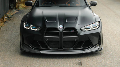 BMW M4 G82/G83 Pre Pregged Dry Carbon CSL Three-stage Front Lip